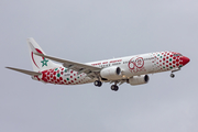 Royal Air Maroc Boeing 737-85P (CN-RGV) at  Gran Canaria, Spain