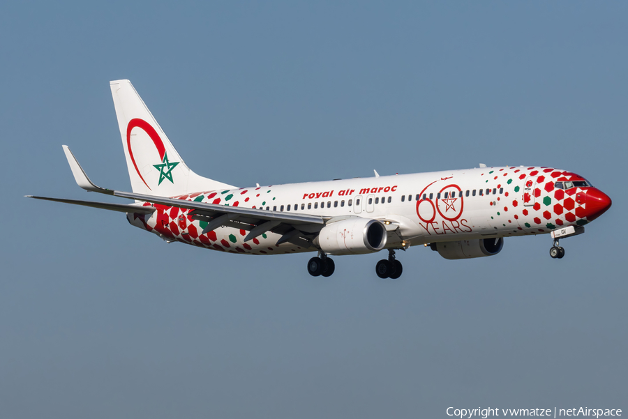 Royal Air Maroc Boeing 737-85P (CN-RGV) | Photo 527806