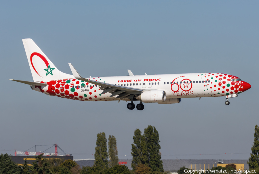 Royal Air Maroc Boeing 737-85P (CN-RGV) | Photo 527808