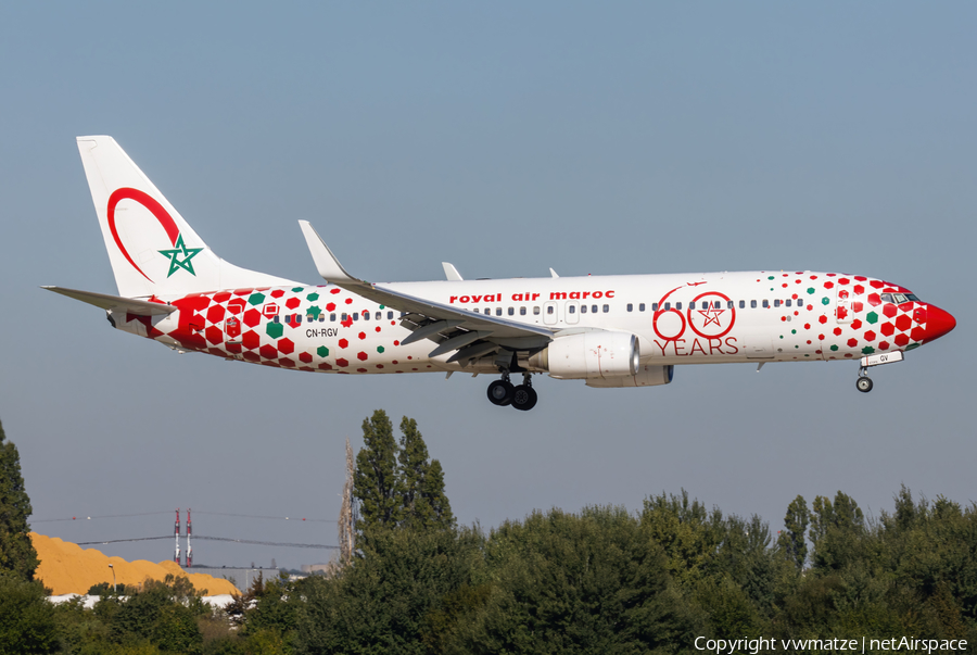 Royal Air Maroc Boeing 737-85P (CN-RGV) | Photo 527809