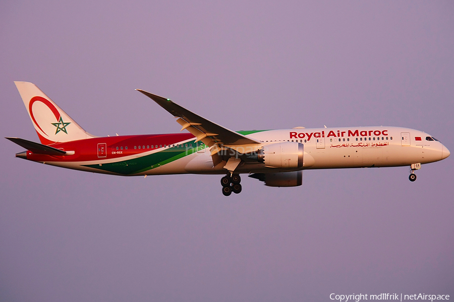 Royal Air Maroc Boeing 787-9 Dreamliner (CN-RGX) | Photo 352323