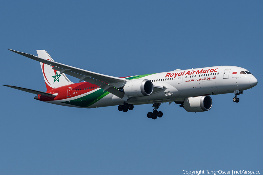 Royal Air Maroc Boeing 787-9 Dreamliner (CN-RGX) | Photo 379138
