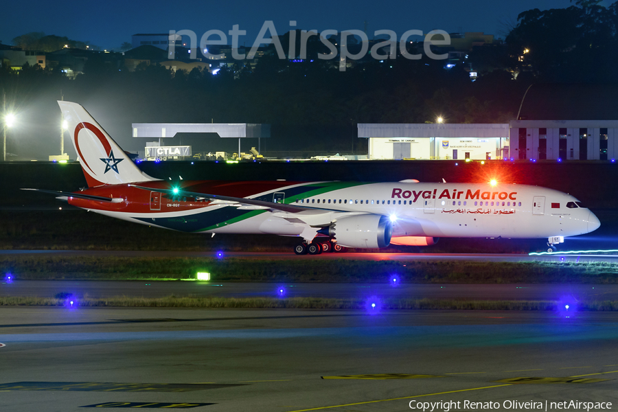 Royal Air Maroc Boeing 787-9 Dreamliner (CN-RGY) | Photo 335298