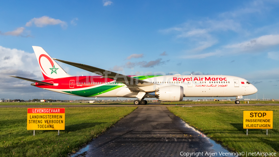 Royal Air Maroc Boeing 787-9 Dreamliner (CN-RGZ) | Photo 379513