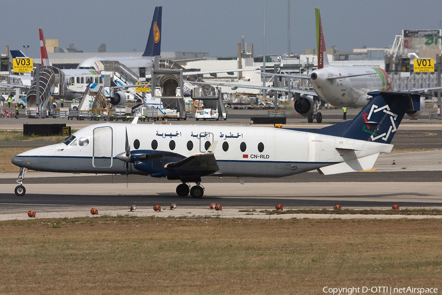 Regional Air Lines Beech 1900D (CN-RLD) | Photo 268285