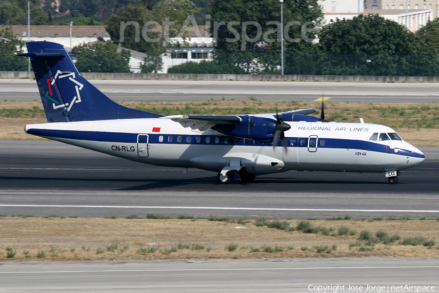Regional Air Lines ATR 42-320 (CN-RLG) | Photo 566791