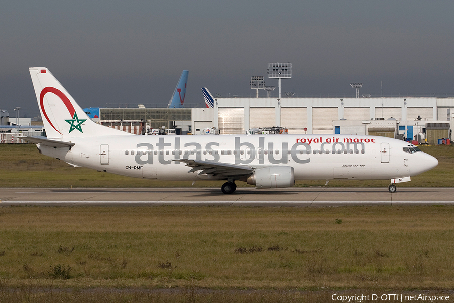 Atlas Blue Boeing 737-4B6 (CN-RMF) | Photo 270833