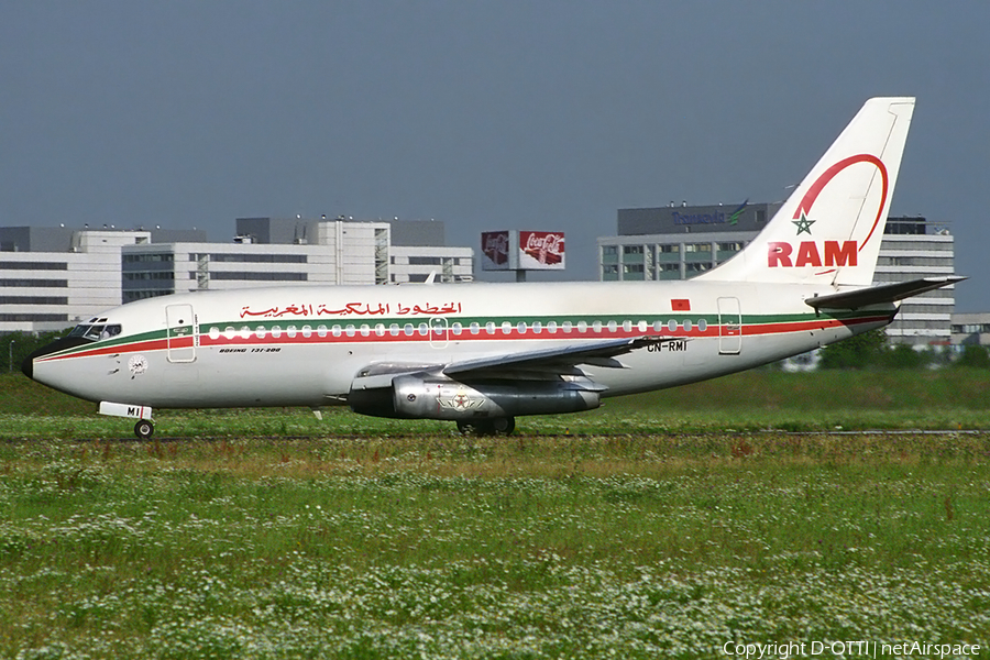 Royal Air Maroc Boeing 737-2B6(Adv) (CN-RMI) | Photo 151342