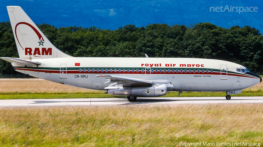 Royal Air Maroc Boeing 737-2B6C(Adv) (CN-RMJ) | Photo 286414