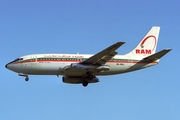 Royal Air Maroc Boeing 737-2B6C(Adv) (CN-RMJ) at  Gran Canaria, Spain