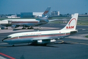 Royal Air Maroc Boeing 737-2B6(Adv) (CN-RMK) at  Amsterdam - Schiphol, Netherlands