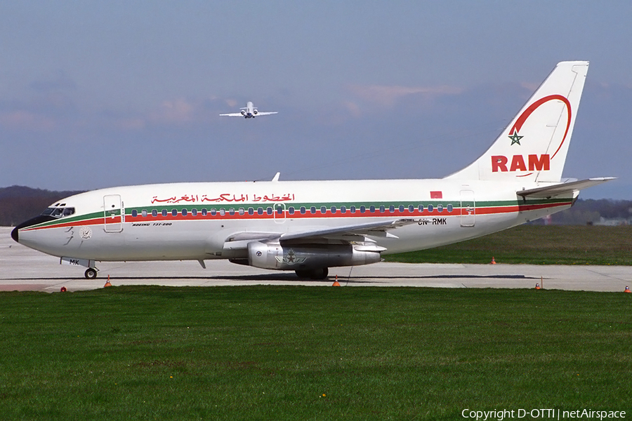 Royal Air Maroc Boeing 737-2B6(Adv) (CN-RMK) | Photo 180654
