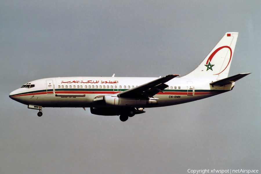 Royal Air Maroc Boeing 737-2B6C(Adv) (CN-RMN) | Photo 436464