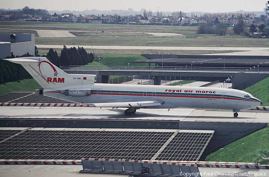 Royal Air Maroc Boeing 727-2B6(Adv) (CN-RMR) | Photo 65810