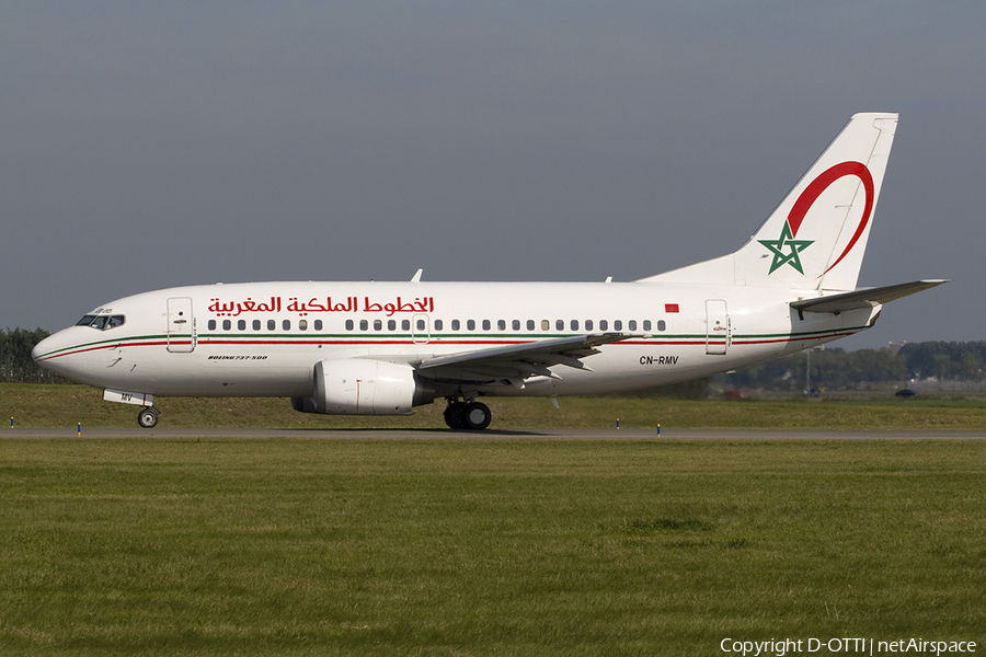 Royal Air Maroc Boeing 737-5B6 (CN-RMV) | Photo 277927