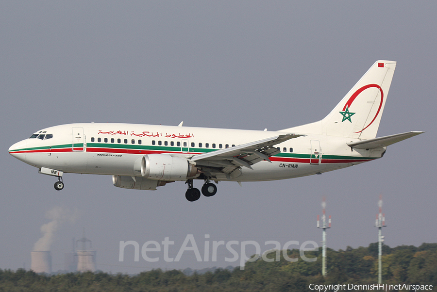 Royal Air Maroc Boeing 737-5B6 (CN-RMW) | Photo 374980