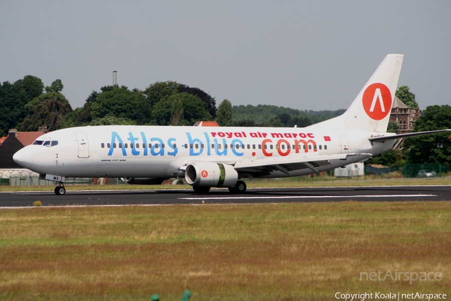 Atlas Blue Boeing 737-4B6 (CN-RMX) | Photo 553514
