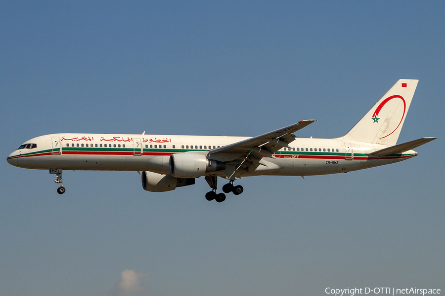 Royal Air Maroc Boeing 757-2B6 (CN-RMZ) | Photo 203316