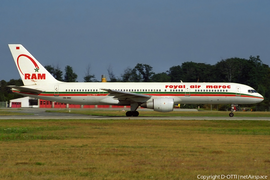 Royal Air Maroc Boeing 757-2B6 (CN-RMZ) | Photo 358944