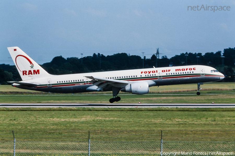 Royal Air Maroc Boeing 757-2B6 (CN-RMZ) | Photo 201111