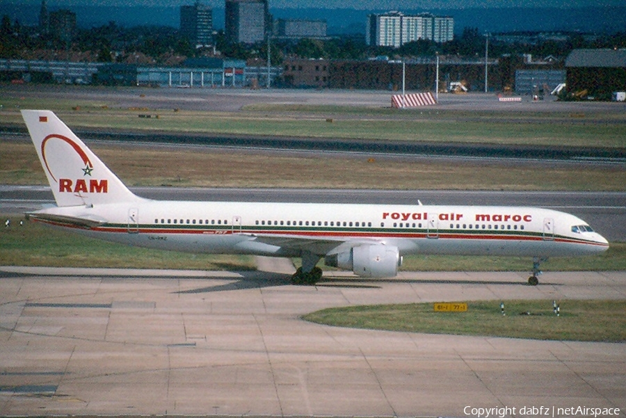 Royal Air Maroc Boeing 757-2B6 (CN-RMZ) | Photo 210312