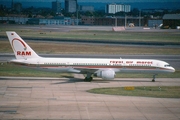 Royal Air Maroc Boeing 757-2B6 (CN-RMZ) at  London - Heathrow, United Kingdom