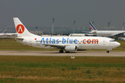 Atlas Blue Boeing 737-4B6 (CN-RNA) at  Paris - Orly, France