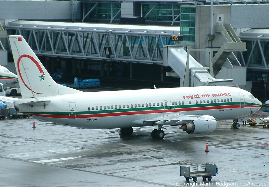 Royal Air Maroc Boeing 737-4B6 (CN-RNC) | Photo 2433