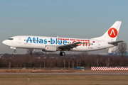 Atlas Blue Boeing 737-4B6 (CN-RND) at  Dusseldorf - International, Germany