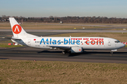 Atlas Blue Boeing 737-4B6 (CN-RND) at  Dusseldorf - International, Germany