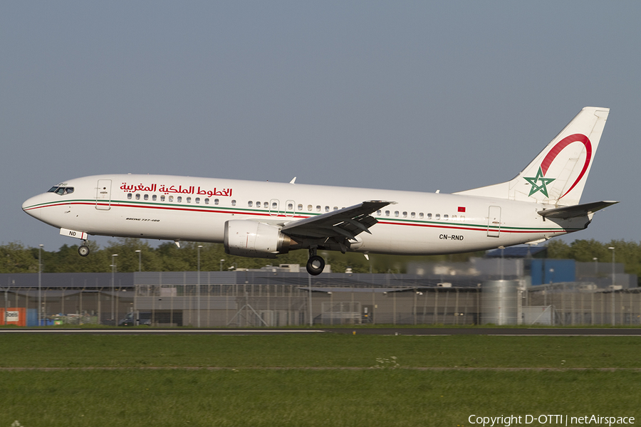 Royal Air Maroc Boeing 737-4B6 (CN-RND) | Photo 358513