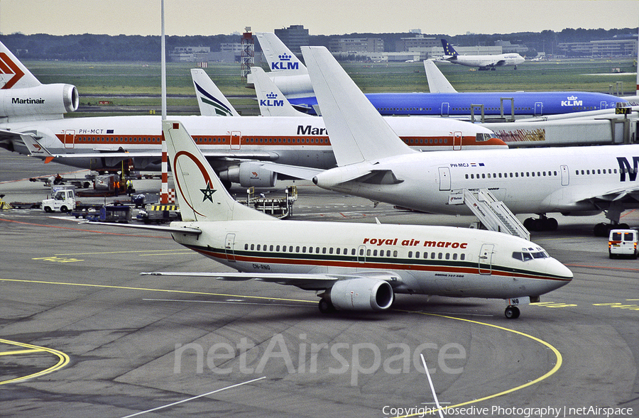 Royal Air Maroc Boeing 737-5B6 (CN-RNG) | Photo 73428