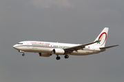 Royal Air Maroc Boeing 737-8B6 (CN-RNJ) at  Brussels - International, Belgium