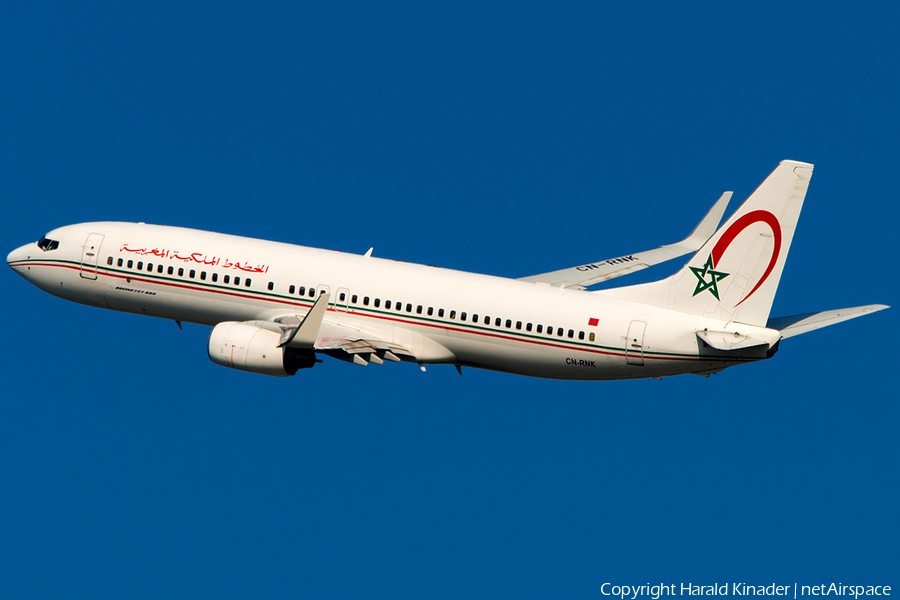 Royal Air Maroc Boeing 737-8B6 (CN-RNK) | Photo 300855