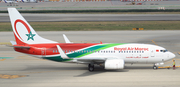 Royal Air Maroc Boeing 737-7B6 (CN-RNL) at  Barcelona - El Prat, Spain