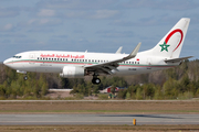 Royal Air Maroc Boeing 737-7B6 (CN-RNM) at  Stockholm - Arlanda, Sweden