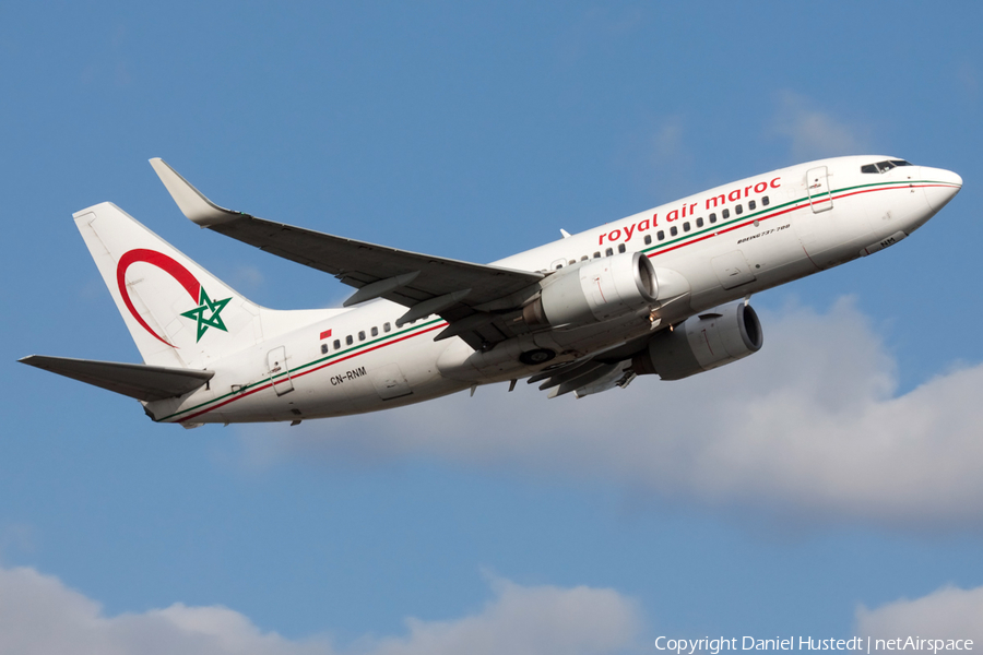 Royal Air Maroc Boeing 737-7B6 (CN-RNM) | Photo 610822