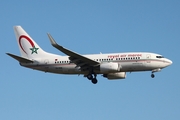 Royal Air Maroc Boeing 737-7B6 (CN-RNM) at  Barcelona - El Prat, Spain