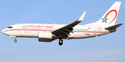 Royal Air Maroc Boeing 737-7B6 (CN-RNM) at  Barcelona - El Prat, Spain