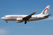 Royal Air Maroc Boeing 737-7B6 (CN-RNM) at  Barcelona - El Prat, Spain