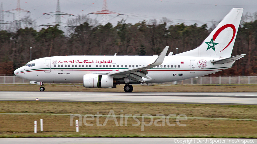 Royal Air Maroc Boeing 737-7B6 (CN-RNM) | Photo 237998
