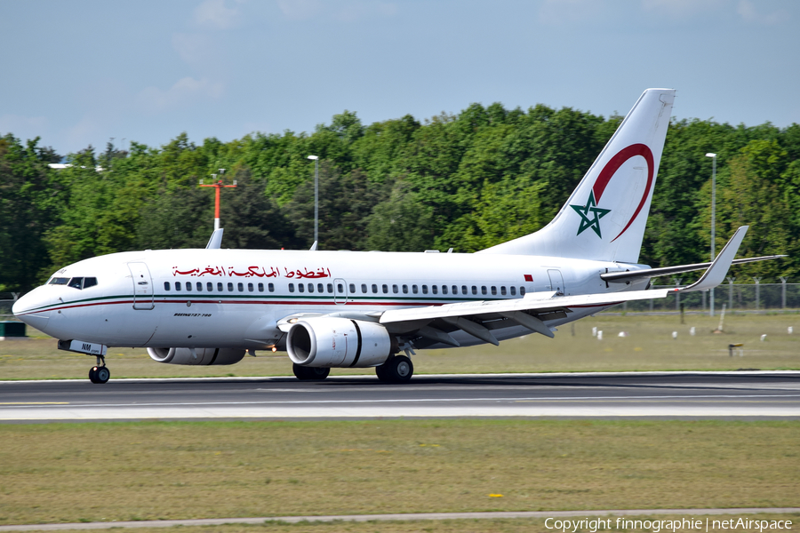 Royal Air Maroc Boeing 737-7B6 (CN-RNM) | Photo 421810