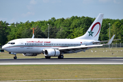 Royal Air Maroc Boeing 737-7B6 (CN-RNM) at  Frankfurt am Main, Germany