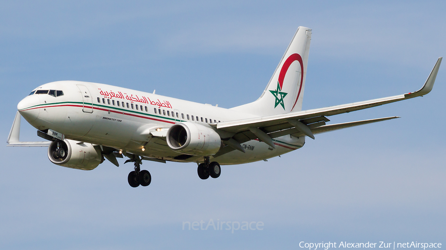 Royal Air Maroc Boeing 737-7B6 (CN-RNM) | Photo 524185