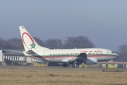 Royal Air Maroc Boeing 737-7B6 (CN-RNM) at  Luxembourg - Findel, Luxembourg