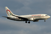 Royal Air Maroc Boeing 737-7B6 (CN-RNM) at  Berlin - Tegel, Germany