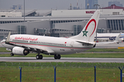 Royal Air Maroc Boeing 737-7B6 (CN-RNM) at  Warsaw - Frederic Chopin International, Poland