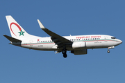 Royal Air Maroc Boeing 737-7B6 (CN-RNM) at  Zurich - Kloten, Switzerland