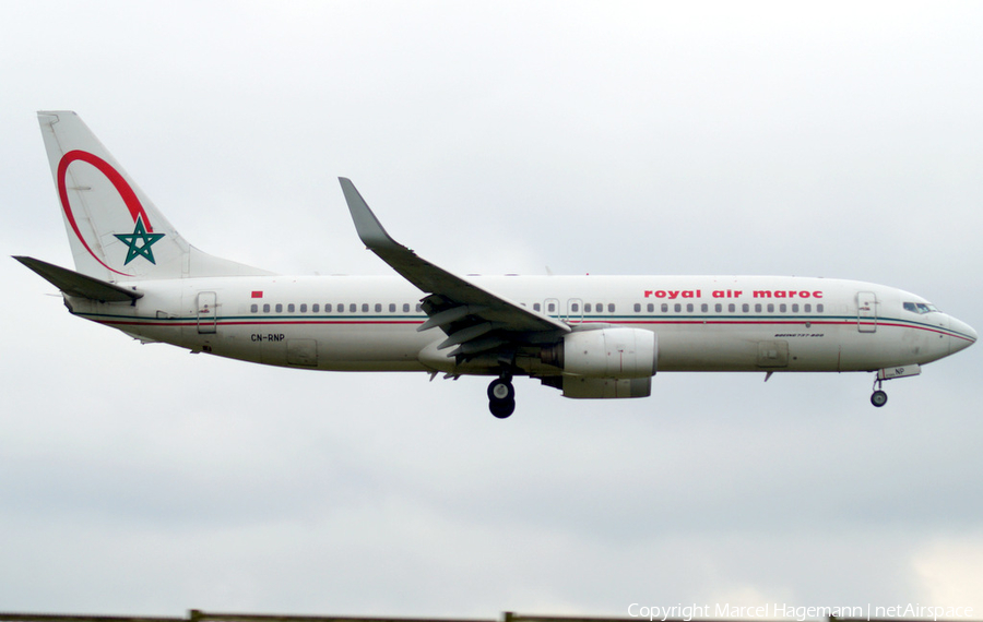 Royal Air Maroc Boeing 737-8B6 (CN-RNP) | Photo 124242