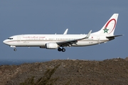 Royal Air Maroc Boeing 737-8B6 (CN-RNP) at  Gran Canaria, Spain